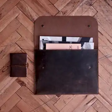 deri macbook kılıfı