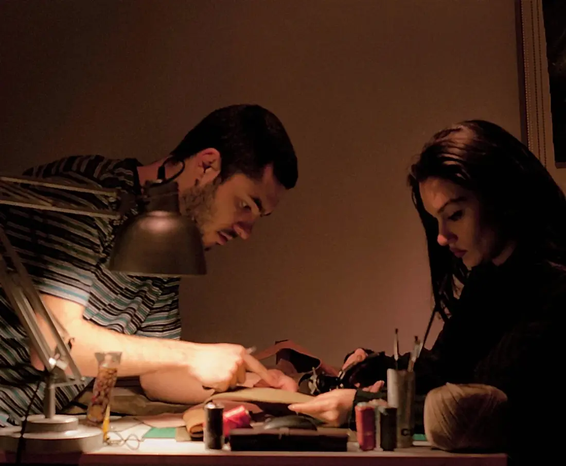 Çiftlere Özel Deri Atölyesi: Birlikte Öğrenin, Birlikte Yaratın!