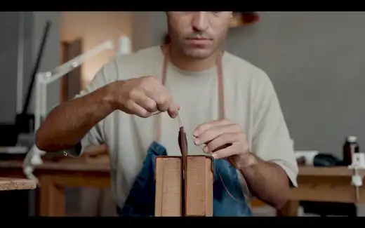 ileri seviye el yapımı deri kursu