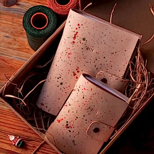 Deri Defter (Yılbaşı Özel) - Küçük