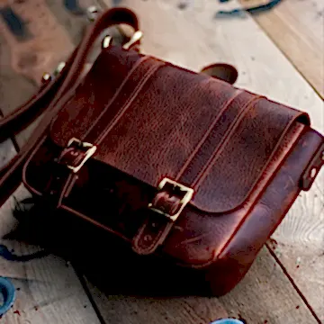 Deri Çanta - Orta Boy