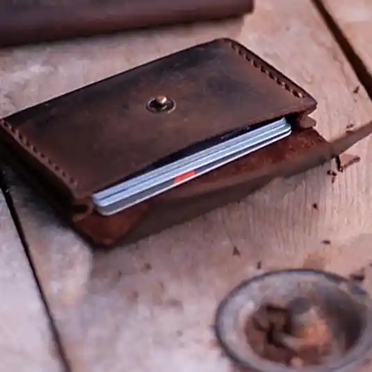 Klasik Kartlık Cüzdan - Tek Bölmeli