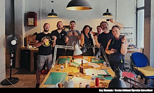 (HEDİYE) Deri Workshop