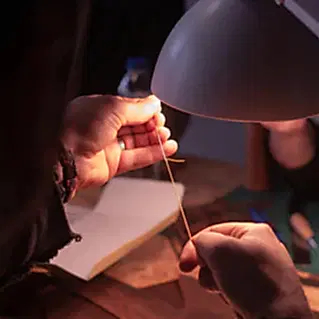 Deri Defter Büyük / Kendin Seç Yap (diy)