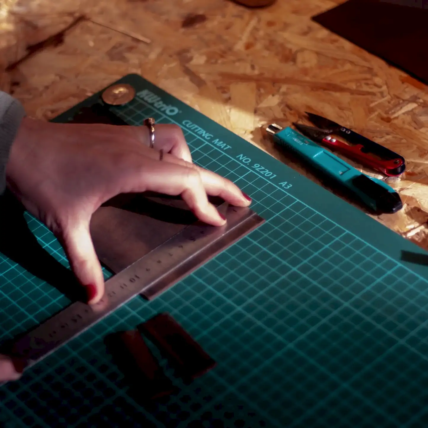 deri kartlık imalatı