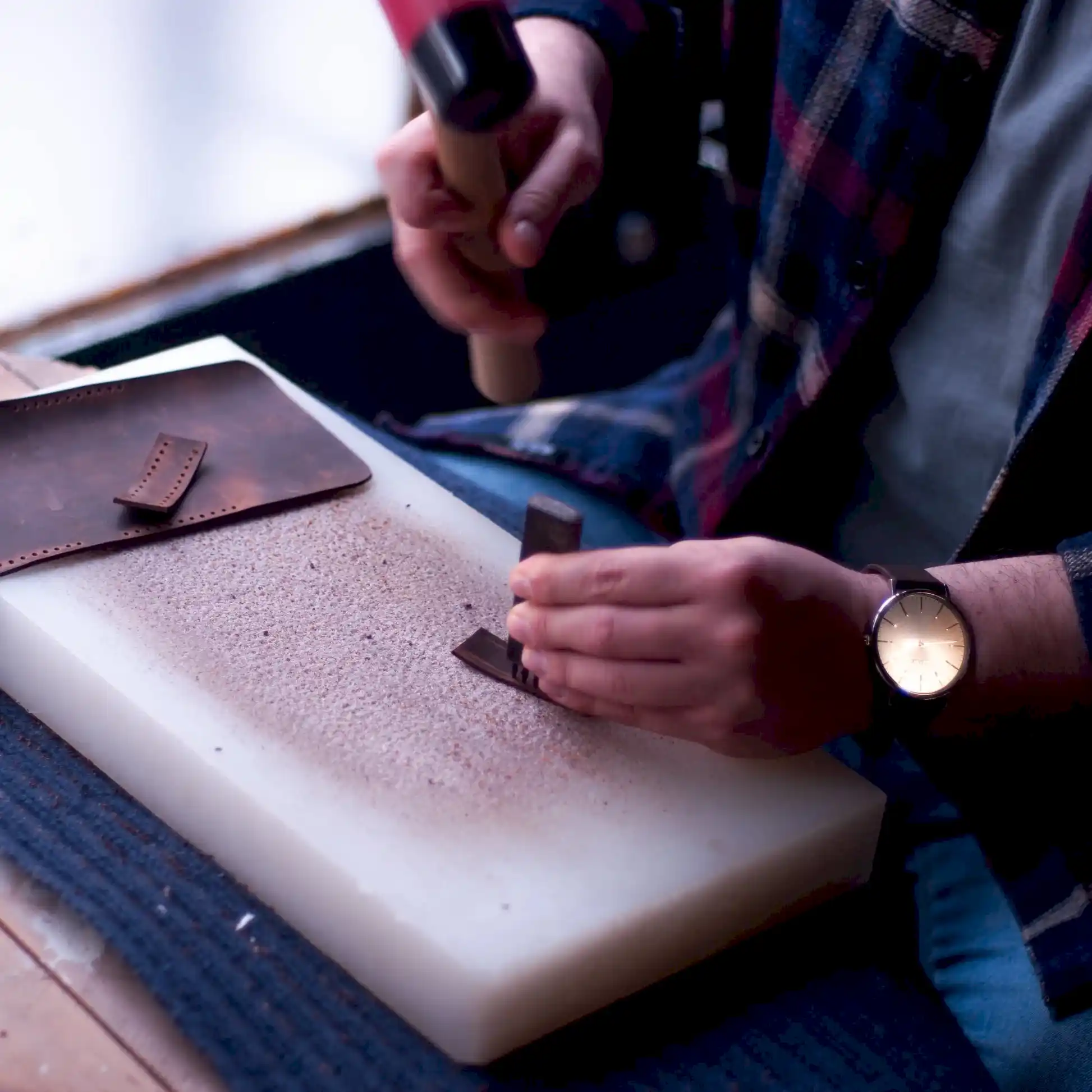 deri kartlık imalatı