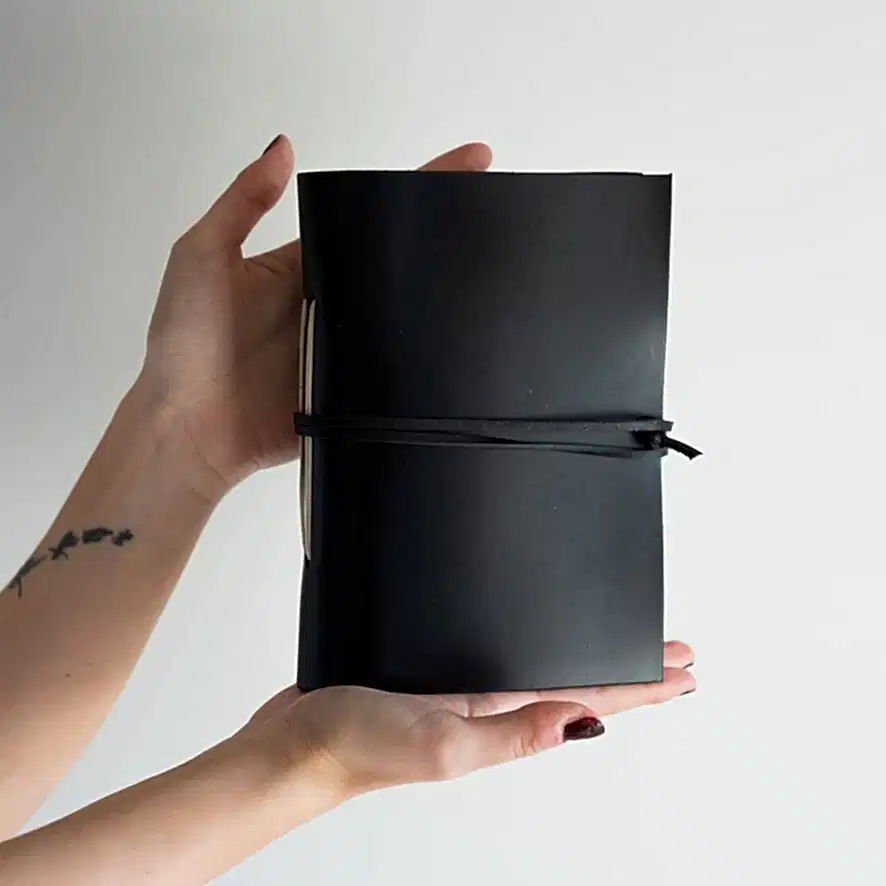 Deri Defter Büyük / Kendin Seç Yap (diy)