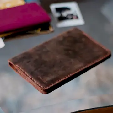 Deri pasaport kılıfı cüzdan