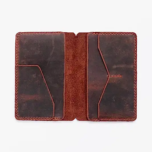 Deri pasaport kılıfı