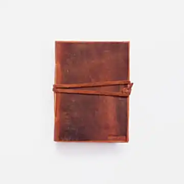 el yapımı deri defter