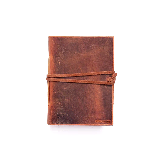 el yapımı deri defter