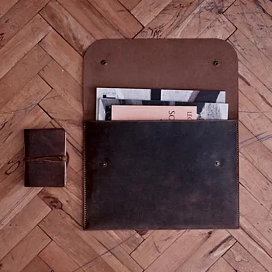 deri macbook kılıfı