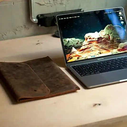 Deri MacBook Kılıfı Çeşitleri 13"/14"/15" Macbook Air ve Macbook Pro