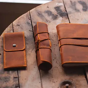 Kalemlik ve Defter Seti (Büyük Defter)