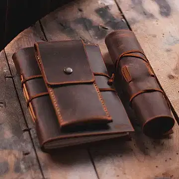 Kalemlik ve Defter Seti (Büyük Defter)