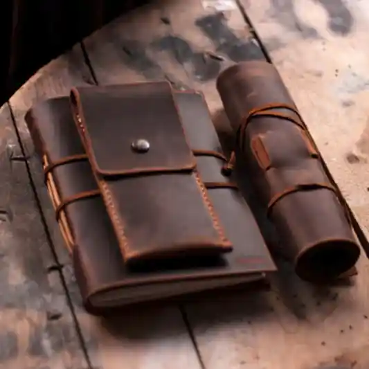 Kalemlik ve Defter Seti (Büyük Defter)