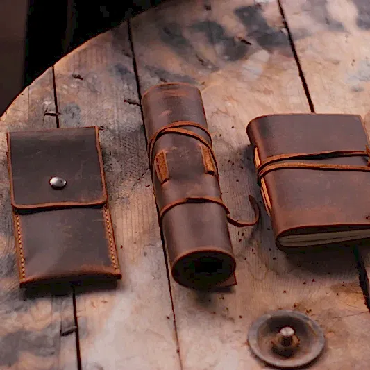 Kalemlik ve Defter Seti (Küçük Defter)